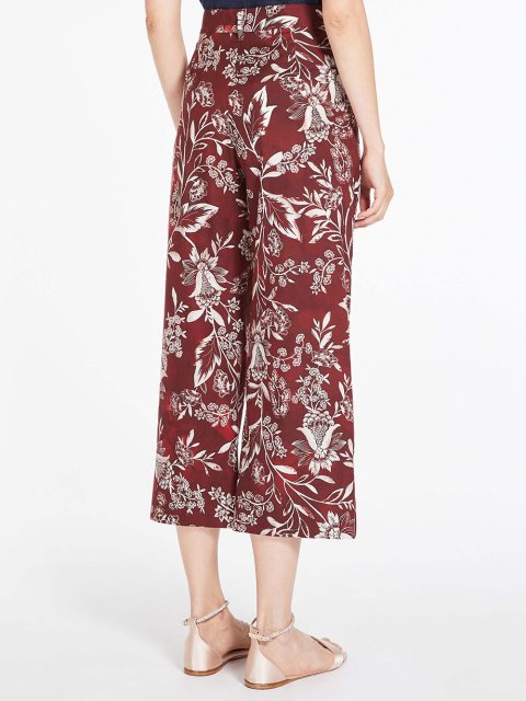 Червоні брюки MAX MARA : фото 2 - Invogue