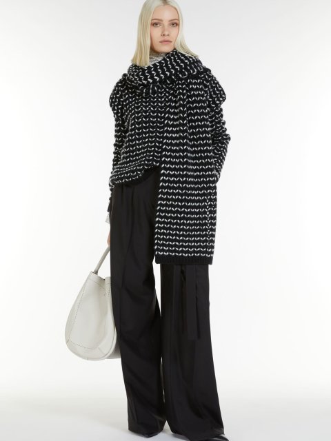 Чорний светр MAX MARA : фото 4 - Invogue