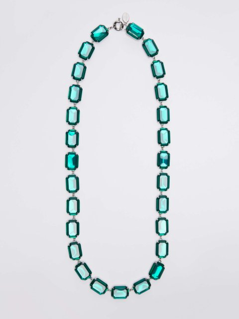 Зелене кольє WEEKEND ACCESSORIES : фото - Invogue