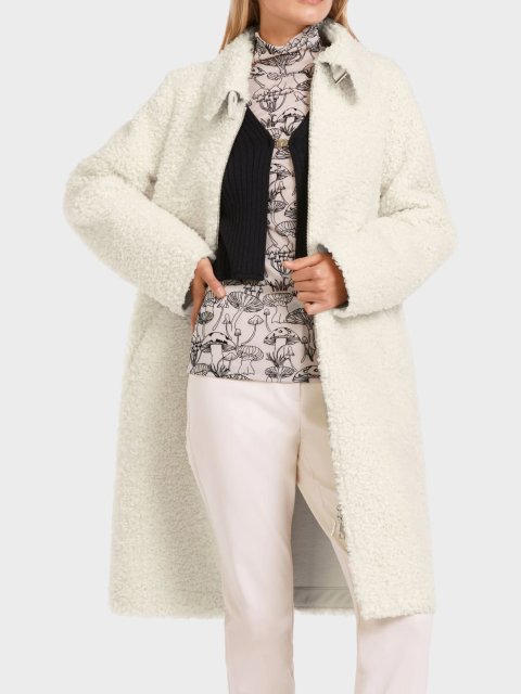 Біле пальто MARC CAIN : фото 4 - Invogue