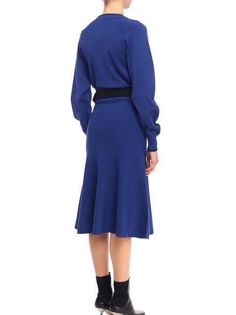 Синий свитер SPORTMAX: фото 4 - Invogue