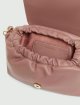Розовая сумка MARELLA из кожи: фото 4 - Invogue