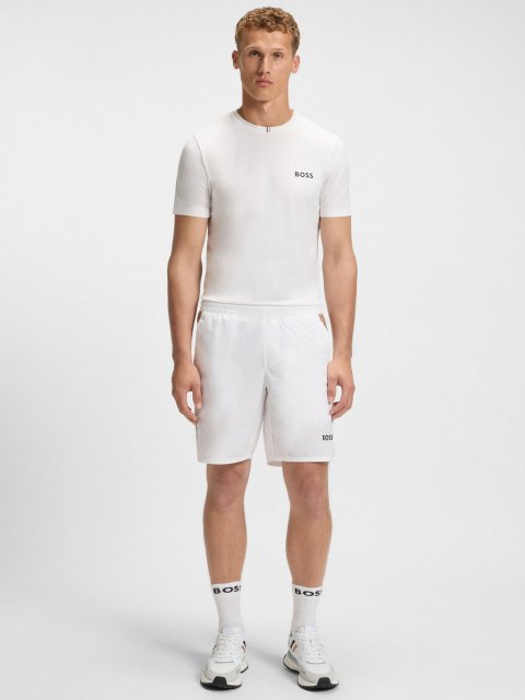 Білі кросівки BOSS : фото 1 - Invogue