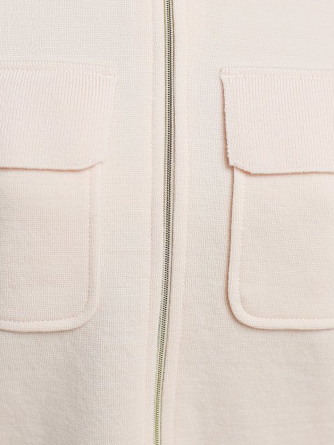 Кремовая куртка MARC CAIN: фото 5 - Invogue