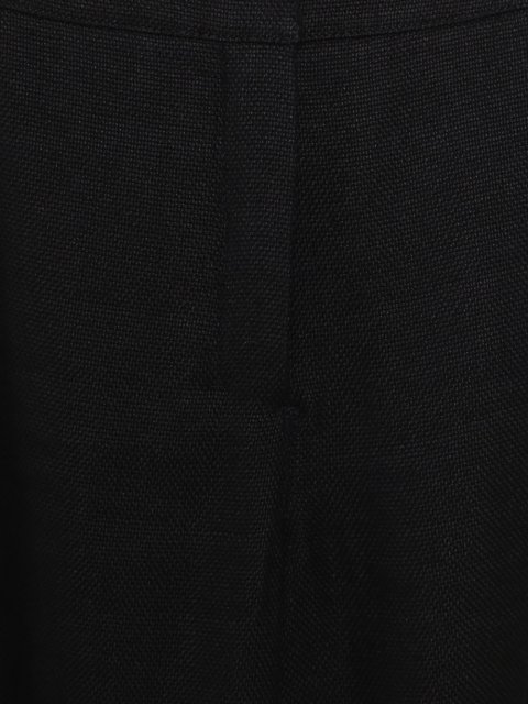 Чорні брюки MAX MARA : фото 4 - Invogue