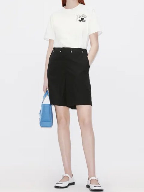 Чорні шорти KENZO : фото 5 - Invogue