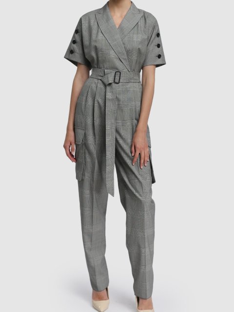 Чорний комбінезон MAX MARA : фото 1 - Invogue