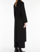 Чорне пальто MAX MARA : фото 2 - Invogue