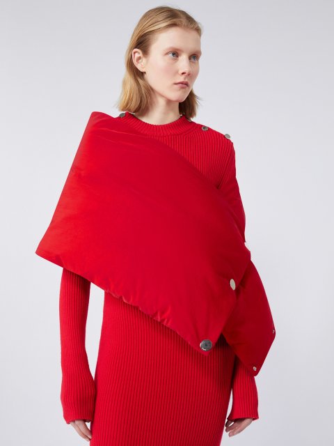 Червоний шарф SPORTMAX : фото 2 - Invogue
