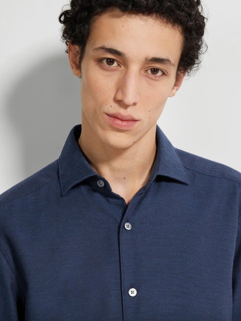 Рубашка ZEGNA (63045): фото 4 - Invogue