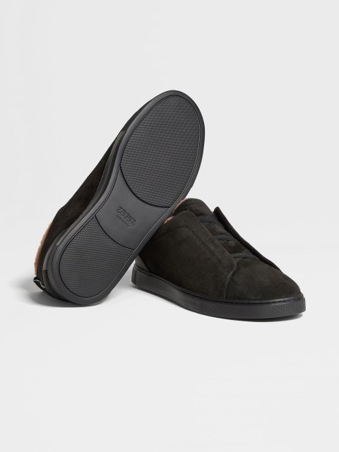 Снікерси ZEGNA (65584): фото 2 - Invogue