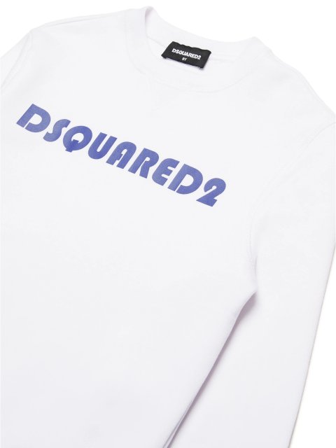 Білий светр DSQUARED KID : фото 2 - Invogue