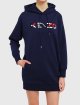 Тёмно-Синее платье KENZO: фото 3 - Invogue