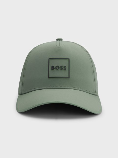 Зелена кепка BOSS : фото - Invogue