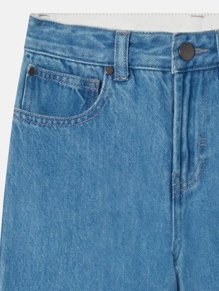 Синие джинсы STELLA MCCARTNEY relaxed fit: фото 2 - Invogue