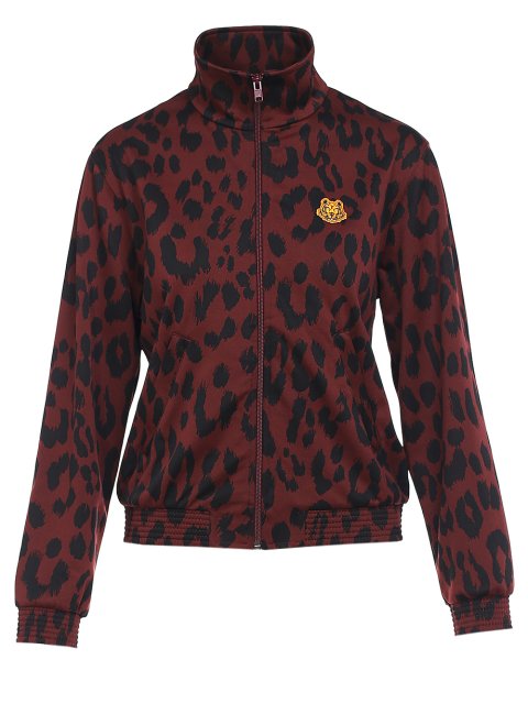 Красный костюм KENZO: фото 3 - Invogue