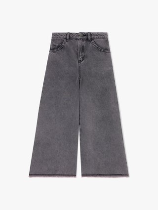 Чорні джинси EMPORIO ARMANI KIDS з бавовни: фото - Invogue