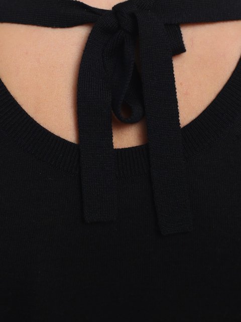 Чёрный свитер DOROTHEE SCHUMACHER: фото 5 - Invogue