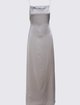 Серое платье HELMUT LANG: фото - Invogue