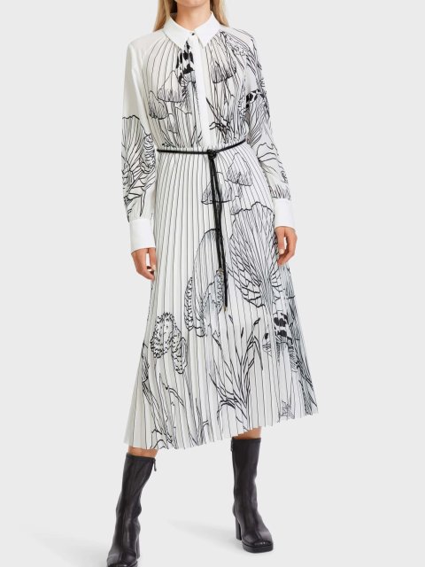 Біла сукня MARC CAIN : фото 1 - Invogue