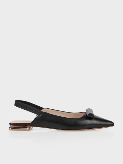 Чёрные туфли MARC CAIN: фото - Invogue