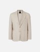 Бежевий жакет Zegna з льону: фото - Invogue