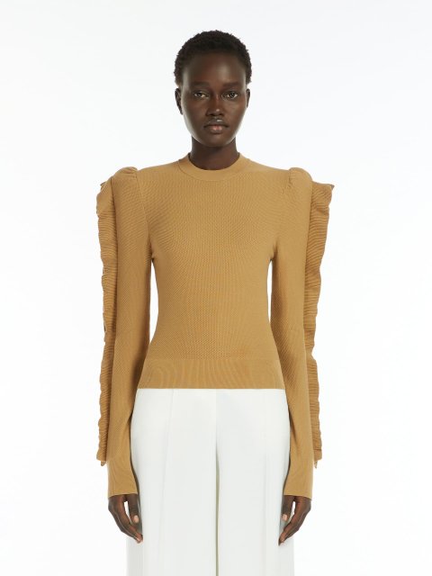 Жовтий светр MAX MARA : фото 1 - Invogue
