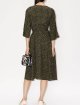 Зелена сукня KENZO : фото 3 - Invogue