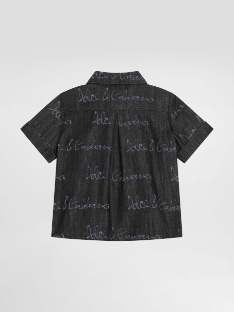 Костюм DOLCE&GABBANA KIDS з бавовни: фото 1 - Invogue