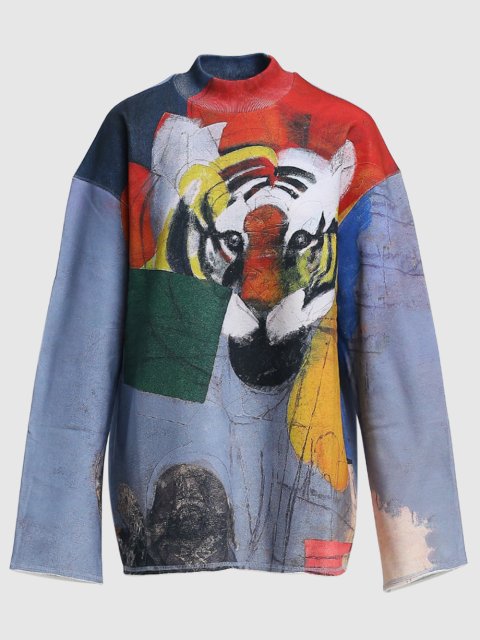 Синій світшот KENZO : фото - Invogue