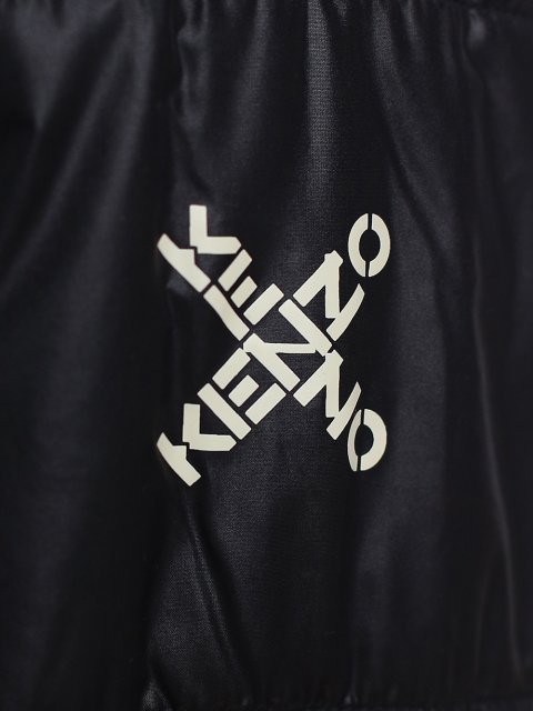 Чёрная куртка KENZO: фото 5 - Invogue