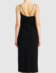 Чёрное платье HELMUT LANG: фото 4 - Invogue