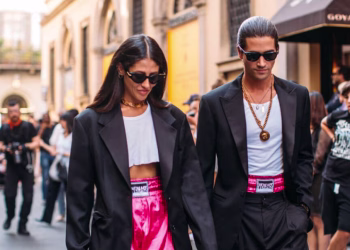 Парные образы: как создать гармоничный стиль одежды для пары: фото - Invogue