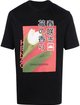 Чёрная футболка KENZO: фото - Invogue
