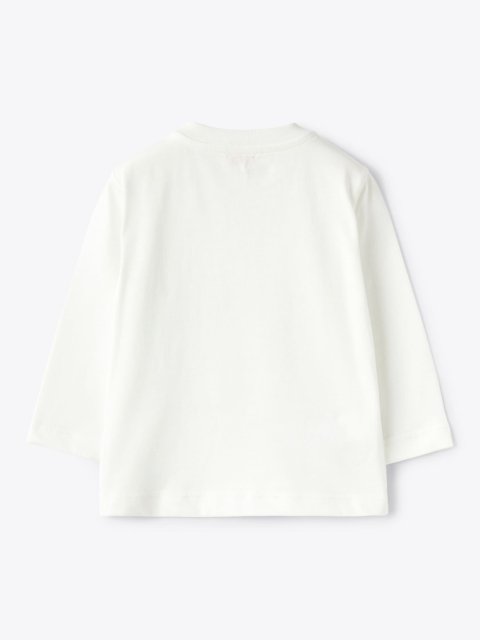 Молочный джемпер IL GUFO: фото 1 - Invogue