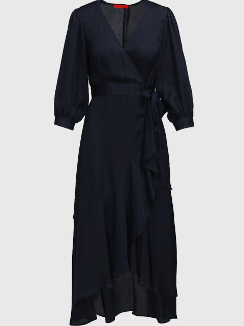 Темно-синя сукня MAX&CO : фото - Invogue