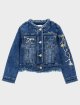 Куртка джинс Monnalisa (28046): фото - Invogue
