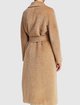 Бежевое пальто MAX MARA: фото 4 - Invogue