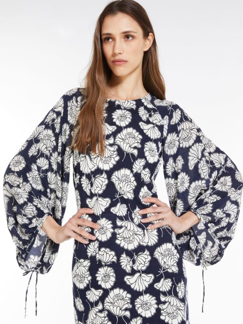 Темно-синя сукня WEEKEND MAX MARA : фото 3 - Invogue