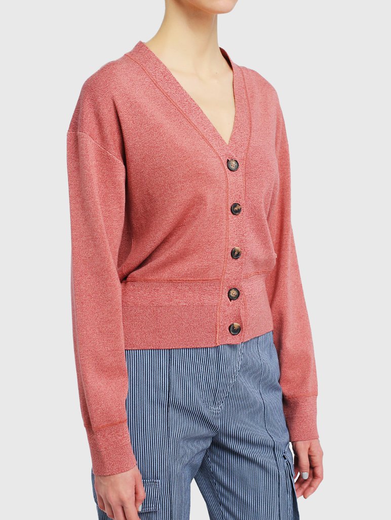 Розовый кардиган KENZO: фото 3 - Invogue