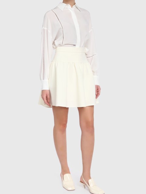 Молочна спідниця MAX MARA : фото 1 - Invogue