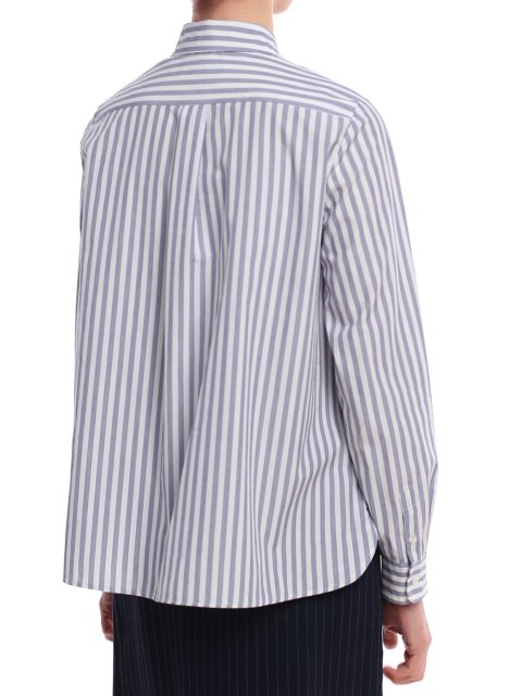 Синя сорочка WEEKEND MAX MARA : фото 3 - Invogue