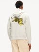 Серое худи Kenzo из хлопка: фото 3 - Invogue