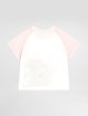 Леопардова футболка DOLCE&GABBANA KIDS з бавовни: фото 2 - Invogue