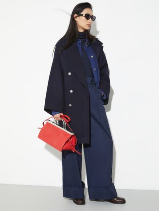Коричневі туфлі MAX&CO зі шкіри: фото 1 - Invogue