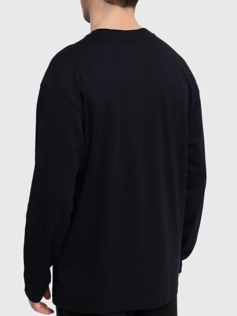 Чёрная футболка BOSS: фото 3 - Invogue