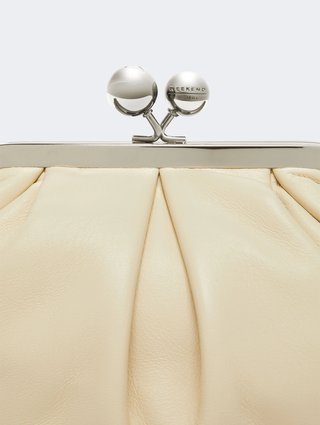 Молочна сумка Pasticcino Weekend MaxMara зі шкіри: фото 4 - Invogue