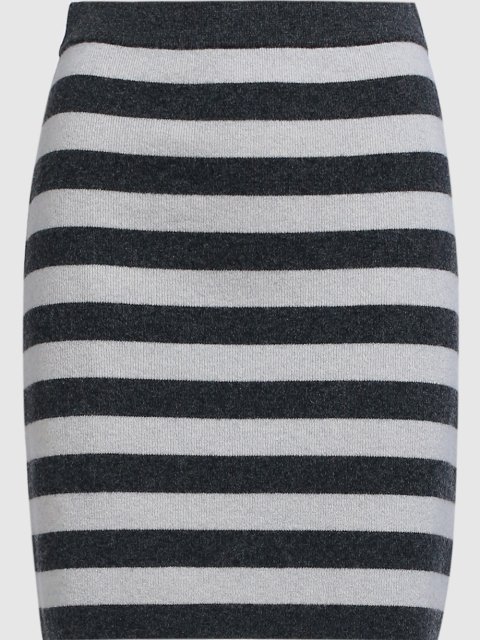 Чёрная юбка KENZO: фото - Invogue