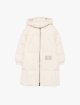 Кремова куртка EMPORIO ARMANI KIDS : фото - Invogue