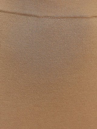 Бежевая юбка MAX MARA: фото 5 - Invogue